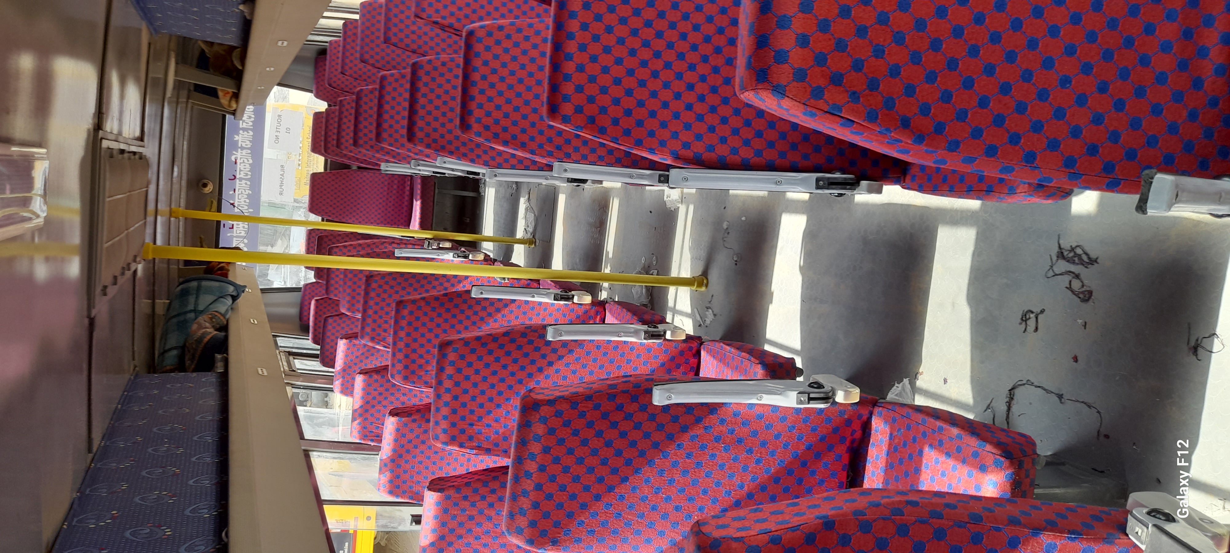 Premium bus seat covers